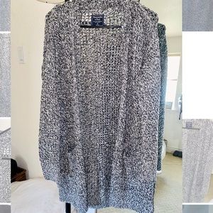A&F knitted cardigan